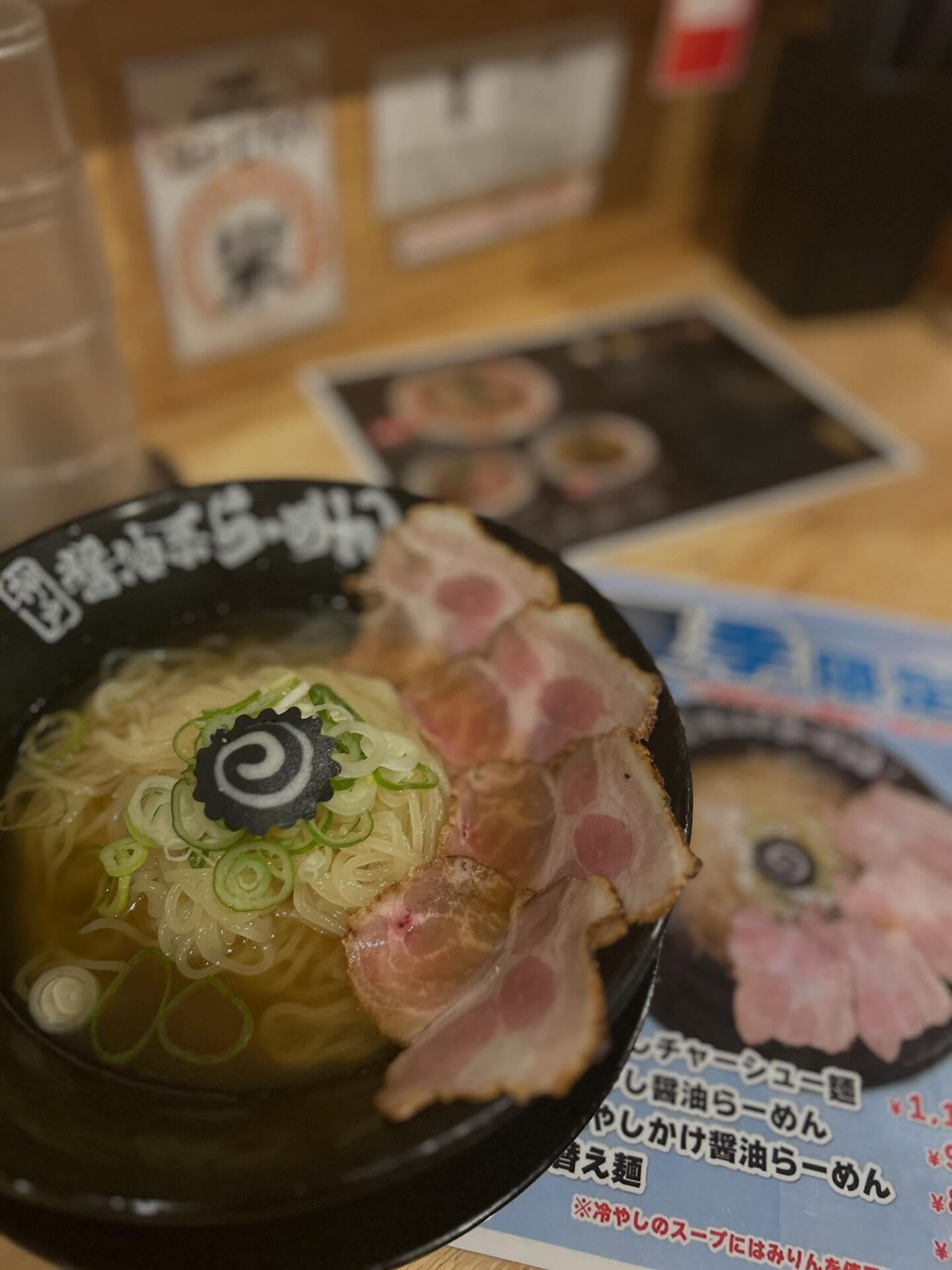 夏にぴったりの一杯をお届けします🍜
